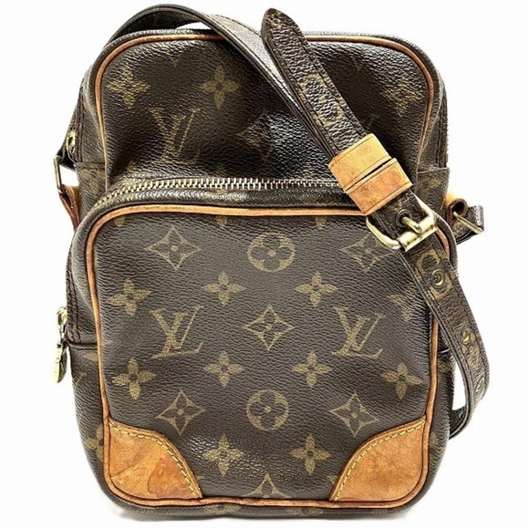 LOUIS VUITTON Brown Monogram Shoulder Bag - Picture 1 of 9